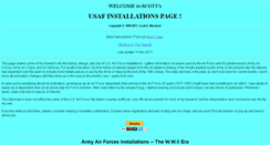 Desktop Screenshot of airforcebase.net